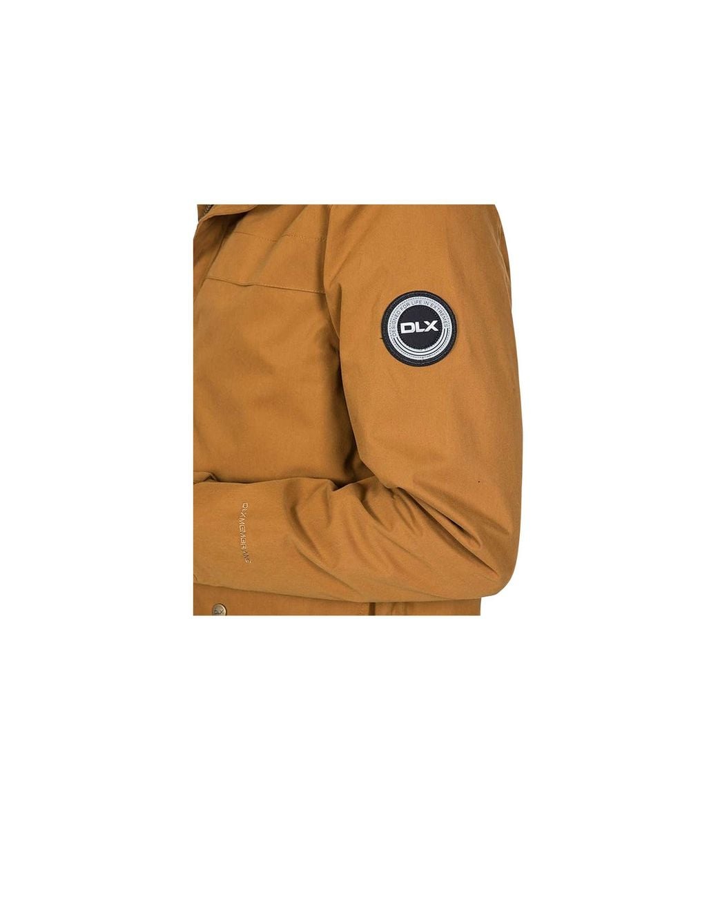 Trespass Green Rowland Waterproof Jacket for men