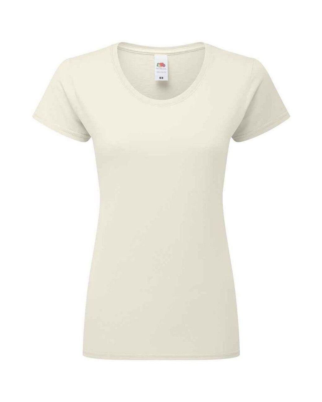 Fruit Of The Loom Natural Fit Ringspun Premium T-Shirt