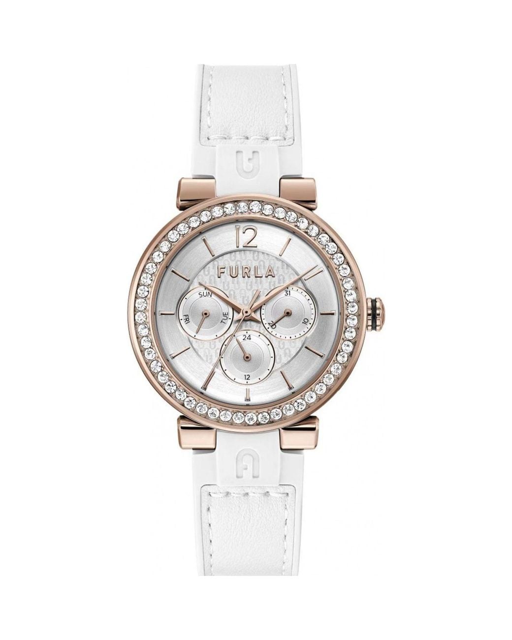 Furla Metallic Ww00011003L3 38Mm Quartz Watch