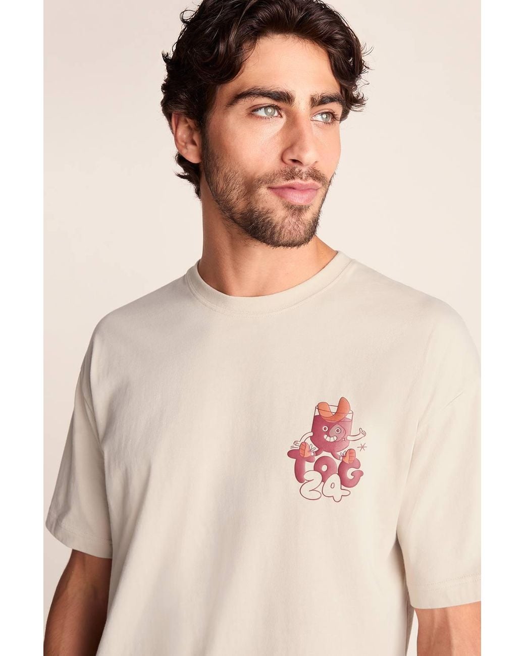 TOG24 Blue 'Negroni' 100% Cotton Supersoft Hattie Clark T-Shirt for men
