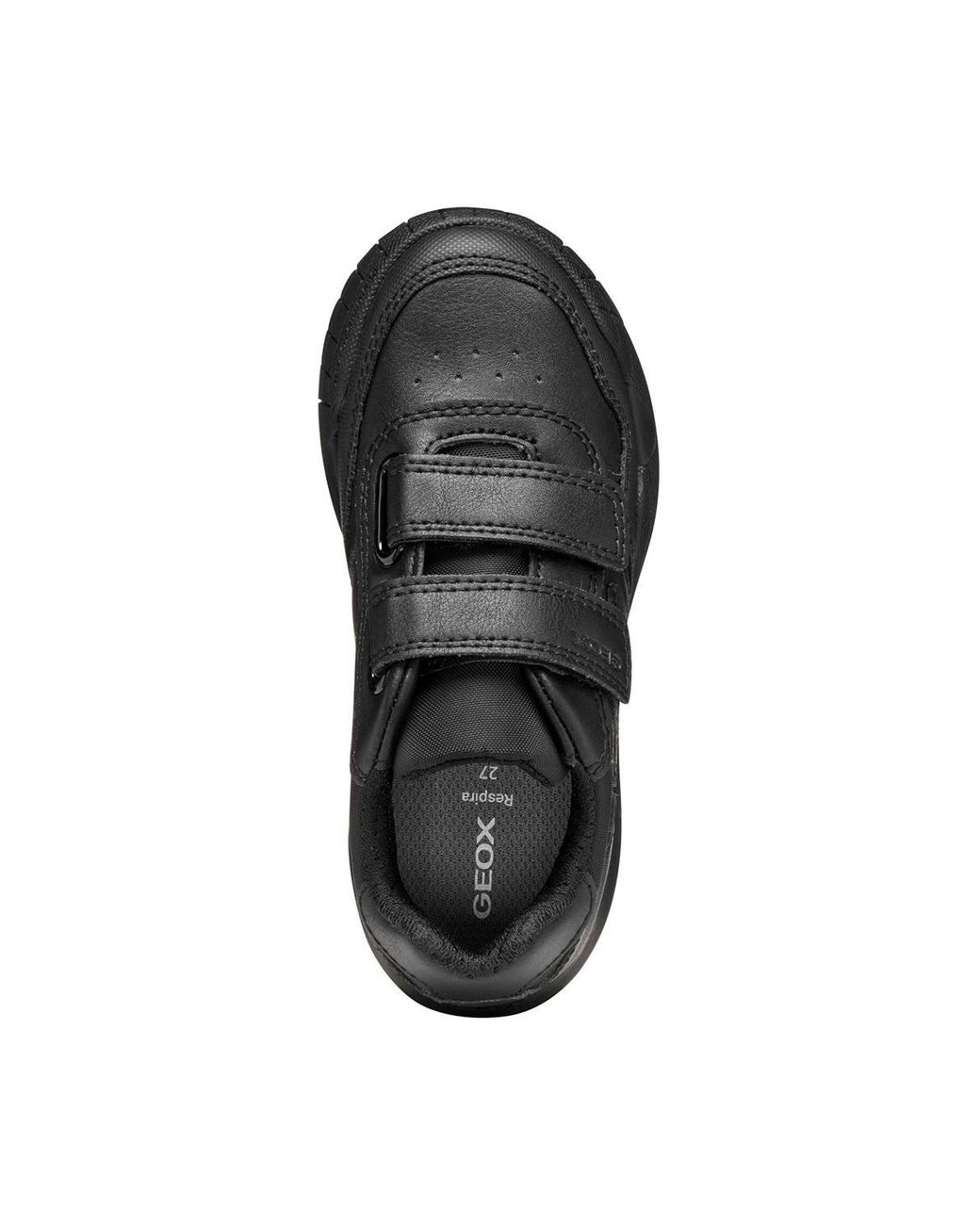 Geox Black J Rann-E Sneakers