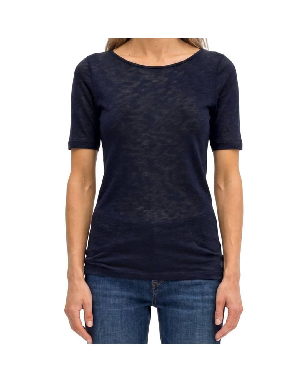 Marc O' Polo Blue T-Shirt Pack Of 1