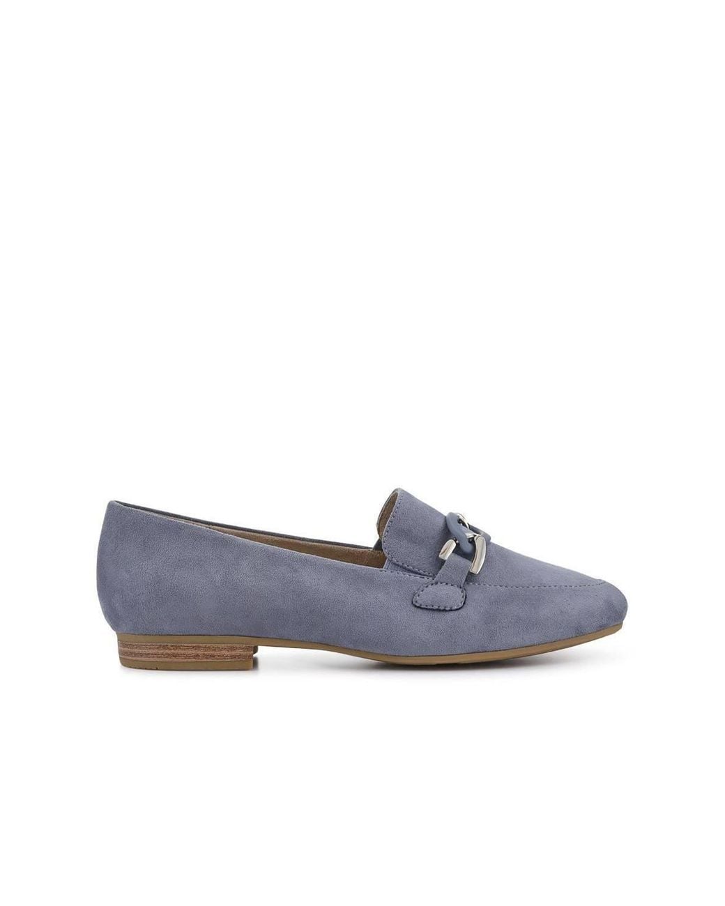 Pavers Gray Smart Slip On Loafers