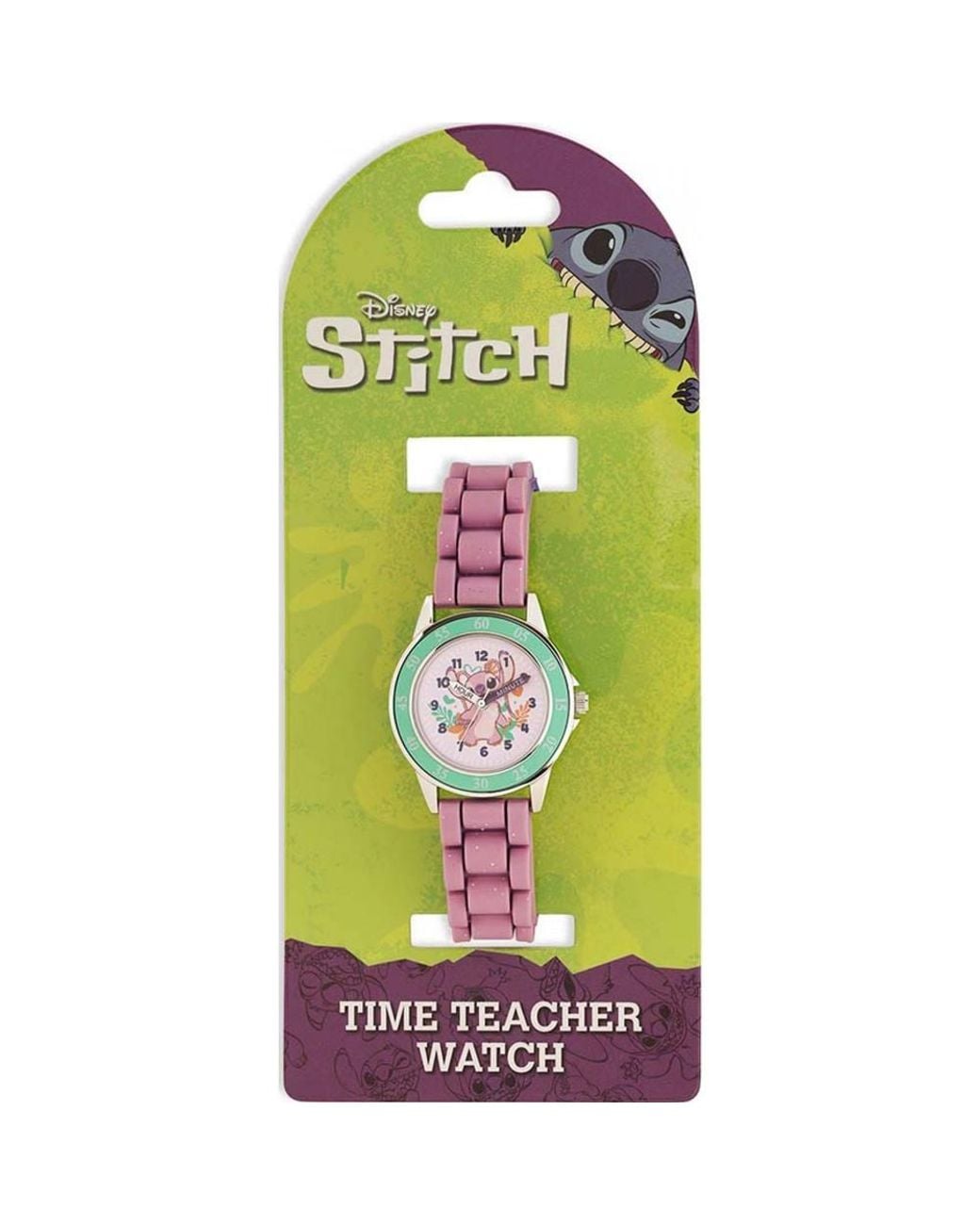 Disney Pink Las9014 Lilo & Stitch 35Mm Quartz Watch