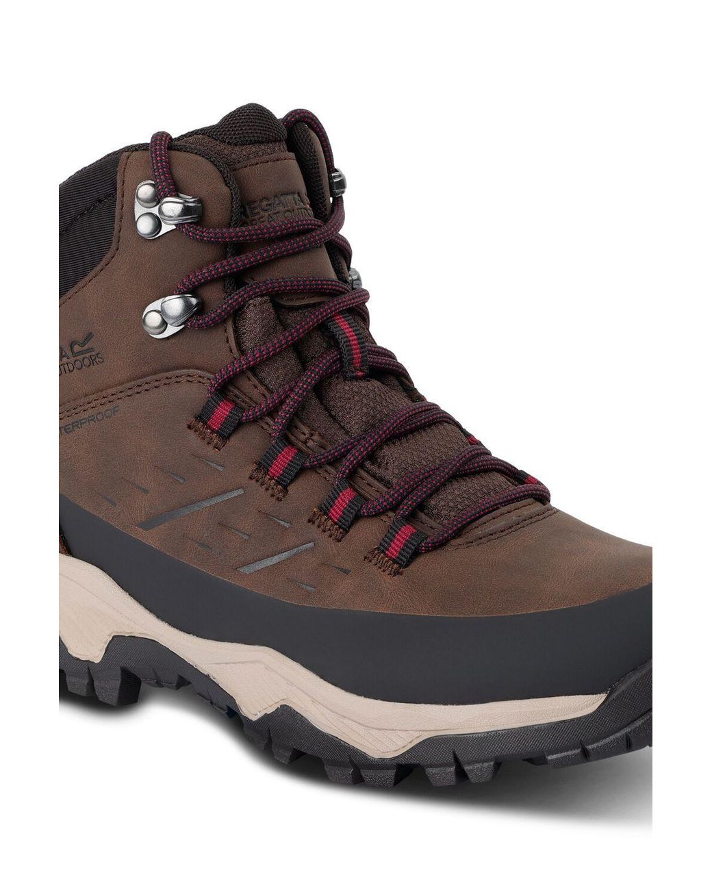Regatta Brown Blake Waterproof Breathable Walking Boots
