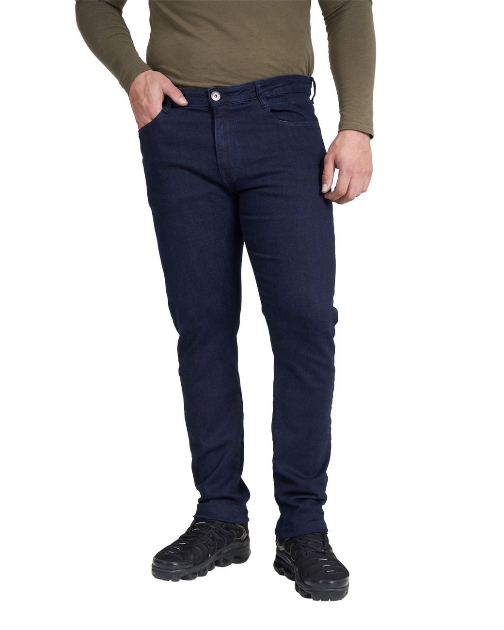 Smart Living Blue Slim Fit Denim Jeans for men