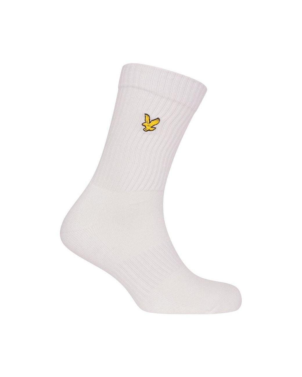 Lyle & Scott Black Hamilton 3 Pack Socks Mixed for men