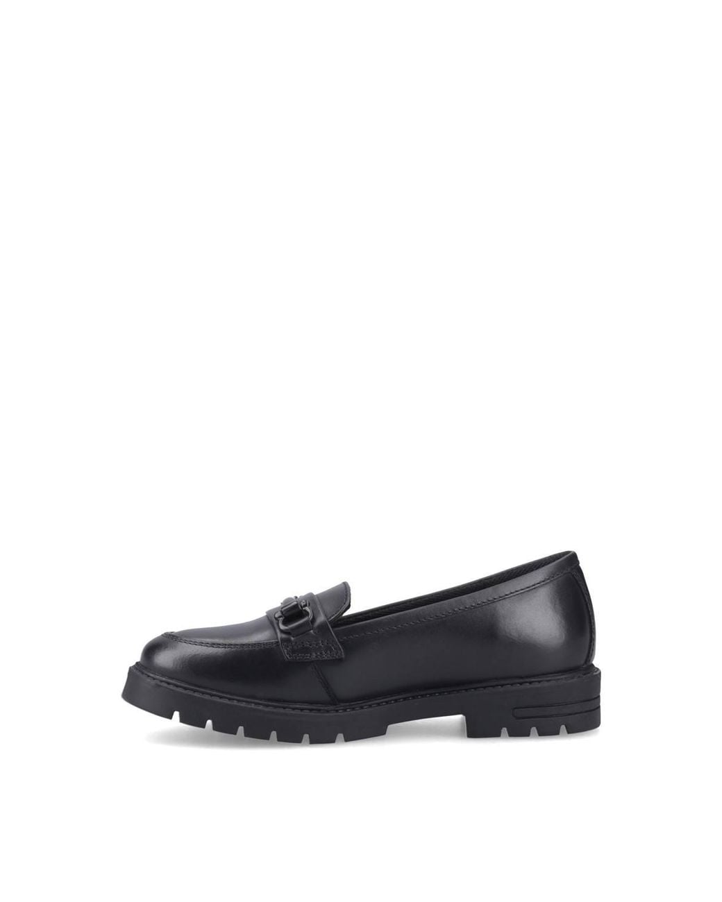 Hush Puppies Black Hazel Loafer