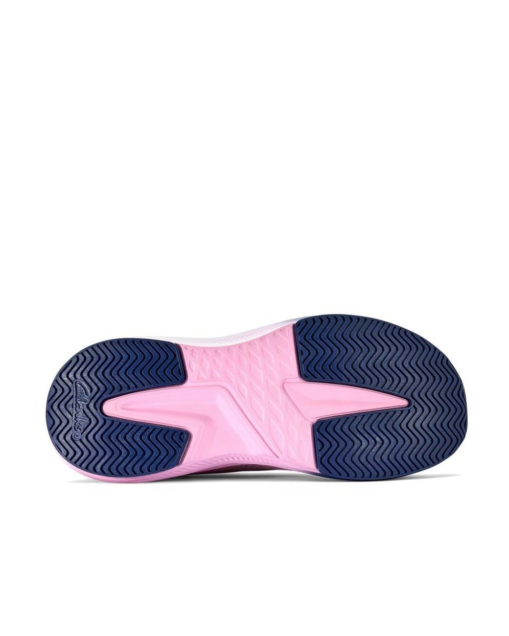 Clarks Pink Lumen Lace Youth Dusty Trainers, Lace Up