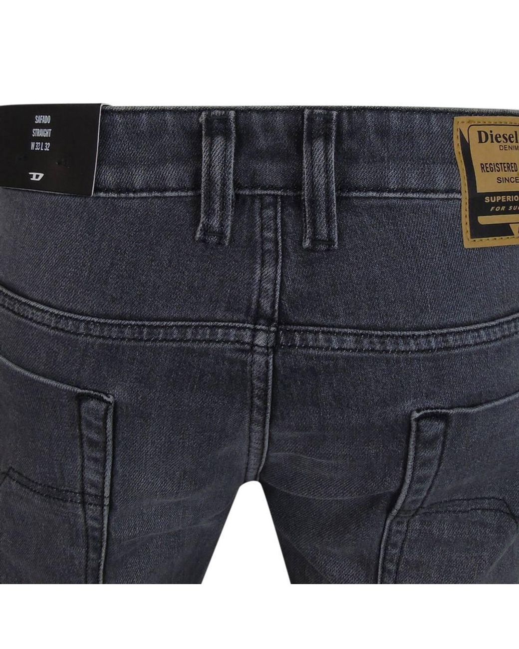 DIESEL Blue Safado-X Jeans for men