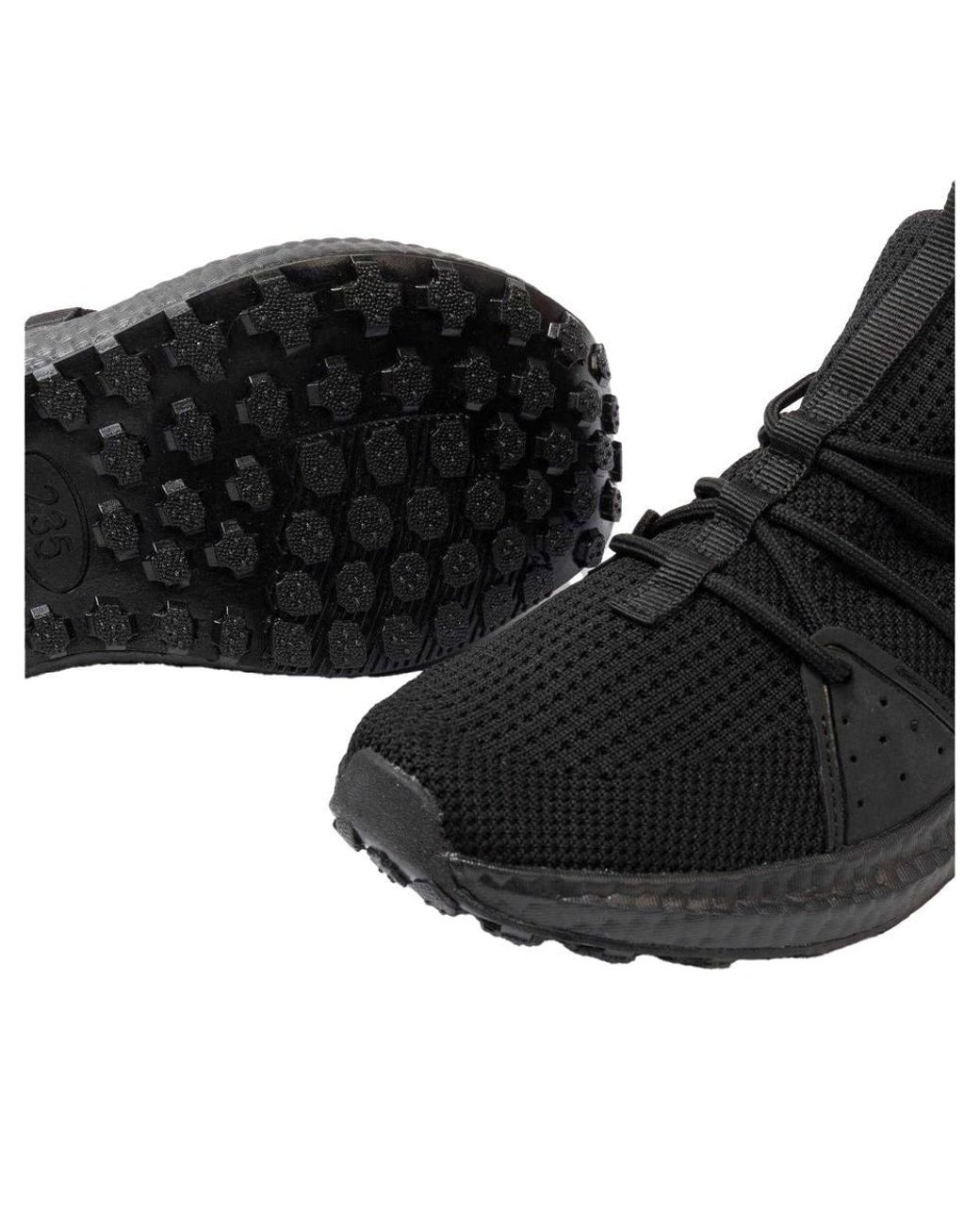 Kappa Black Bronte Trainers