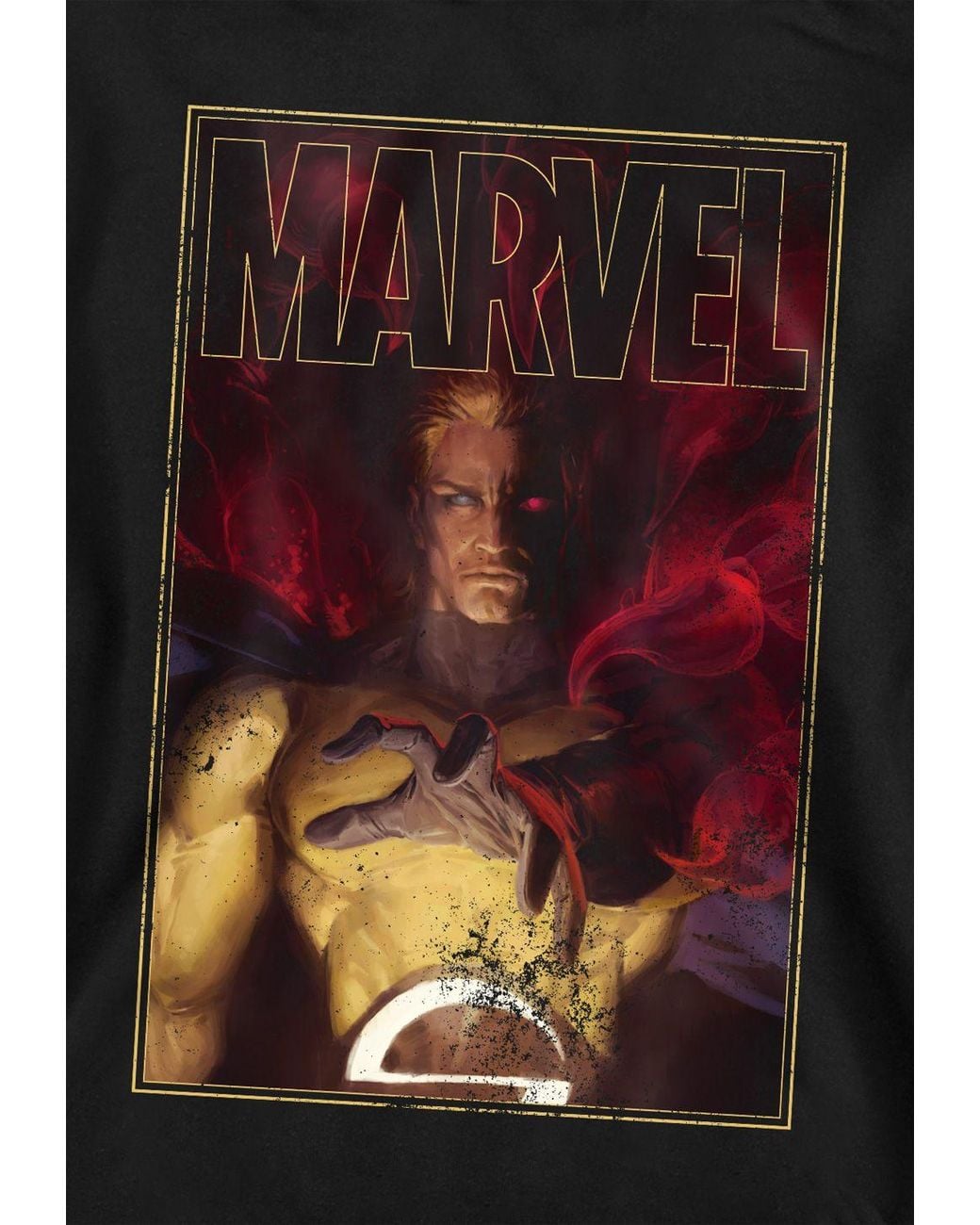 Marvel Black Comics Villain Sentry Void Sweatshirt