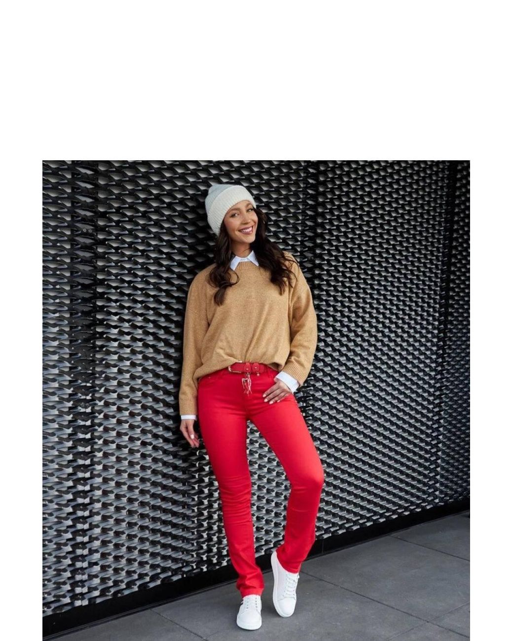 Love Lace Red Sport Sneakers For Summer Comfort & Everyday Style
