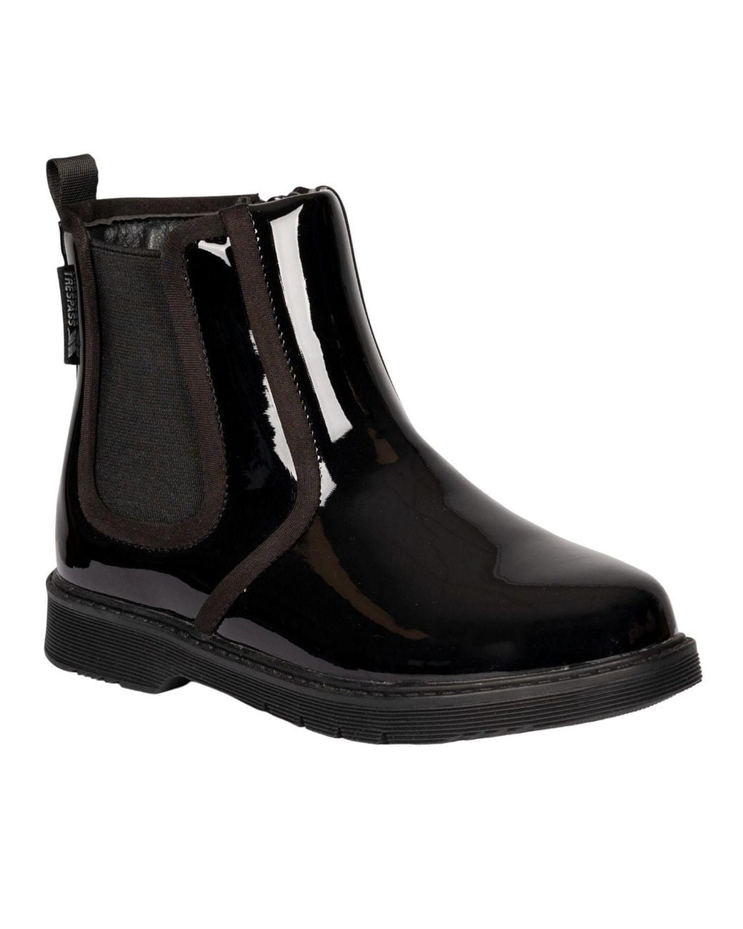 Trespass Black Ziya Chelsea Boots