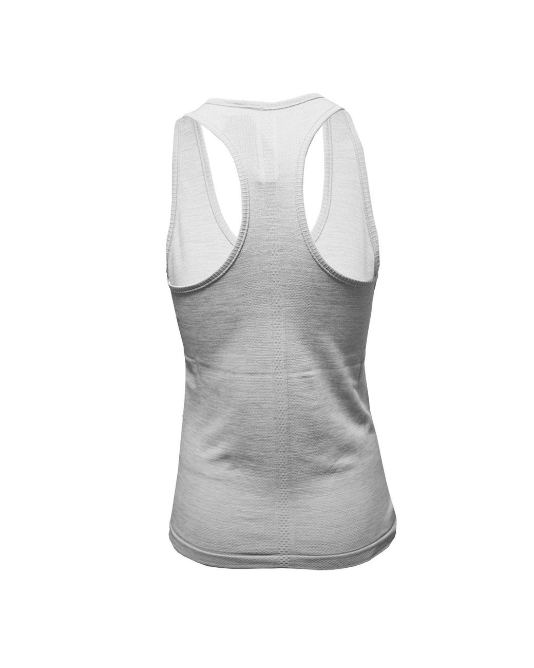 Tridri Gray Multi Sport Melange Seamless 3D Vest