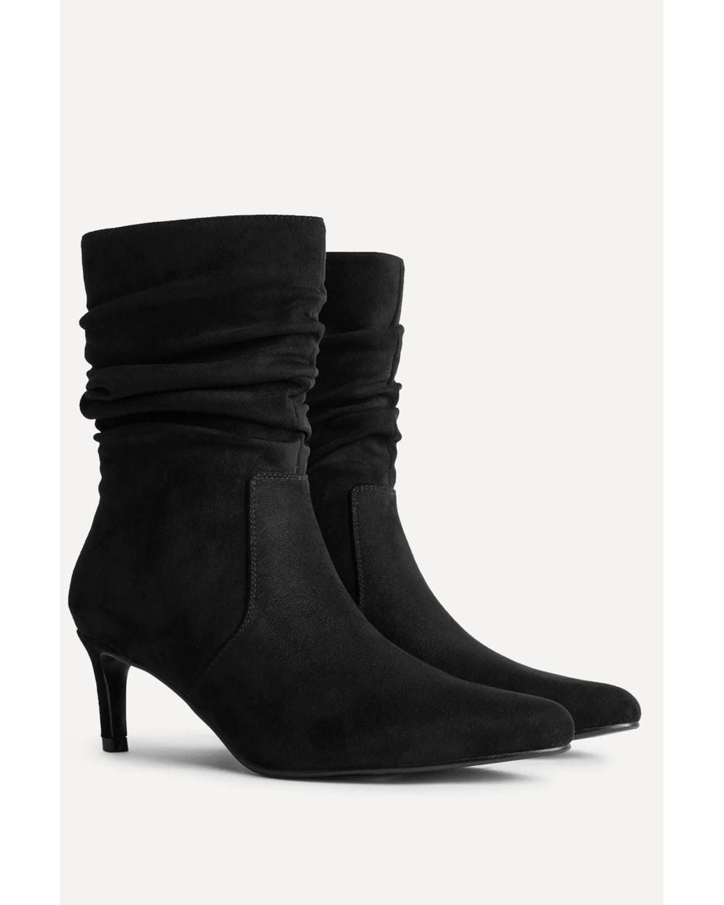 Linzi Black Scandal Ankle Boots