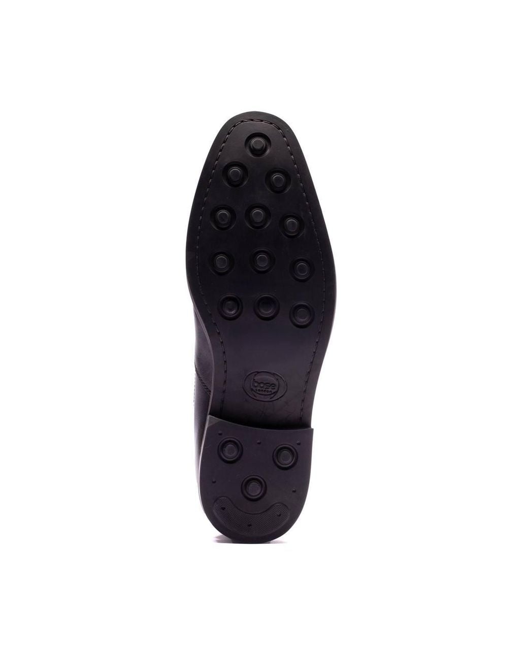 Base London Purple Kensington Chelsea Boot for men