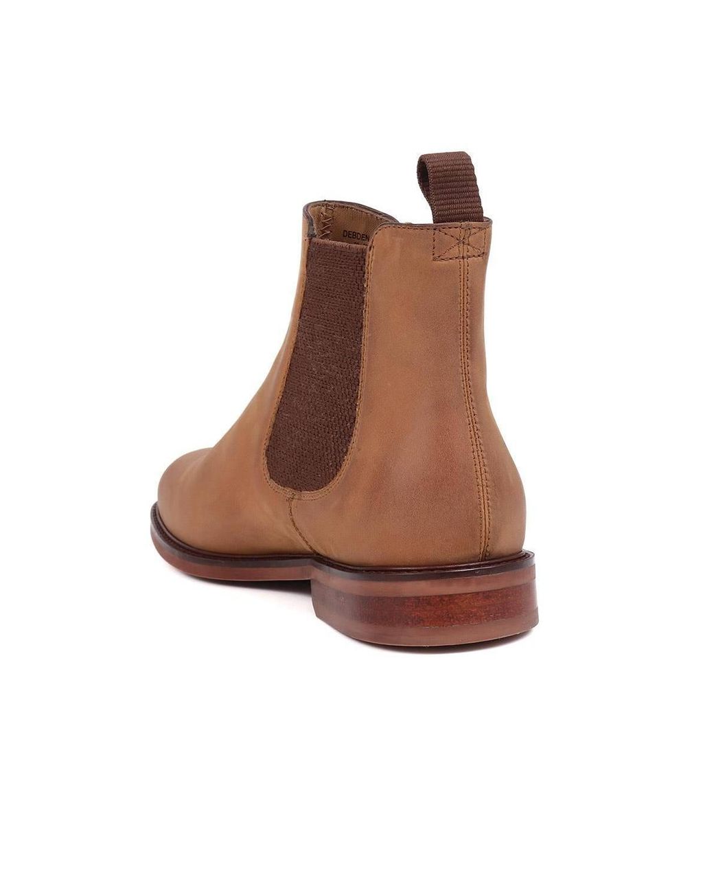 Jones Bootmaker Brown Debden Leather Chelsea Boots for men