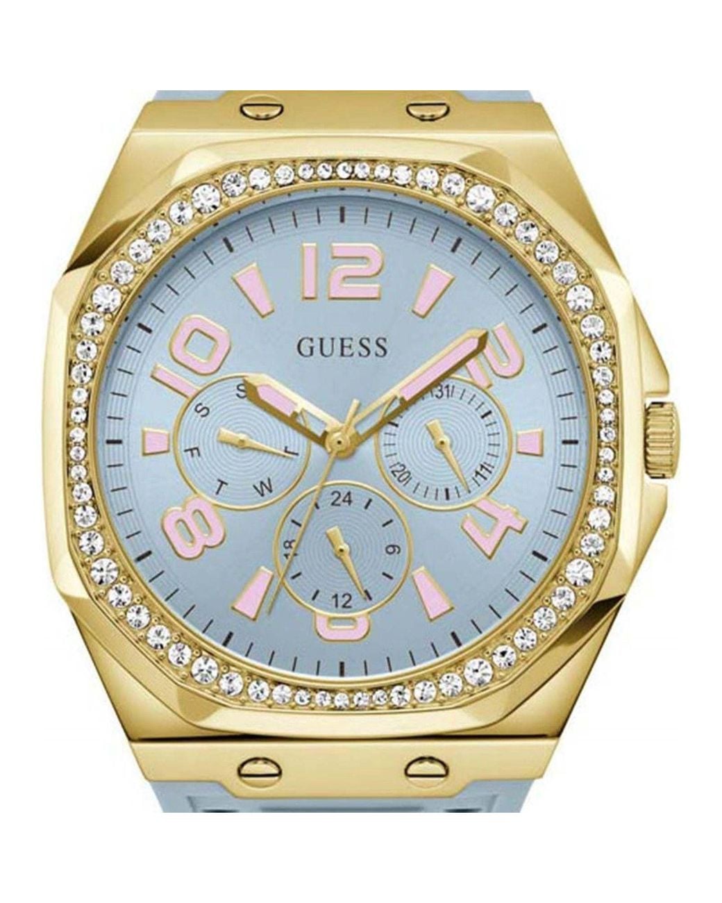 Guess Blue Gw0694L1 39Mm Quartz Watch