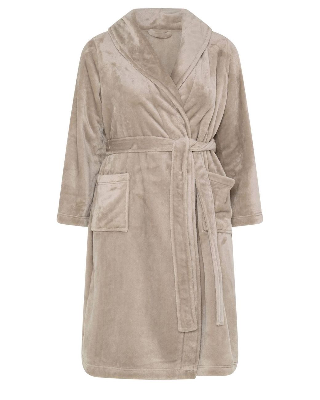 Yours Natural Luxe Dressing Gown