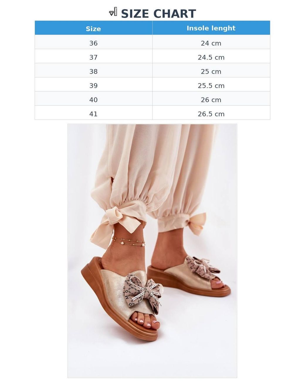 Love Lace Pink Jezzi Wedge Sandals With Front Bow For Everyday Comfort