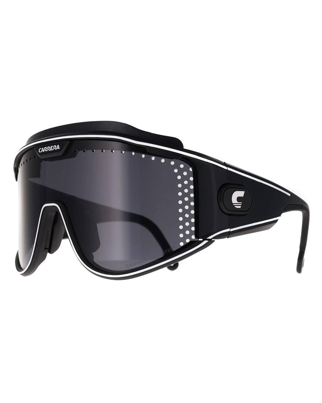 Carrera Blue Shield Matte Transforma for men