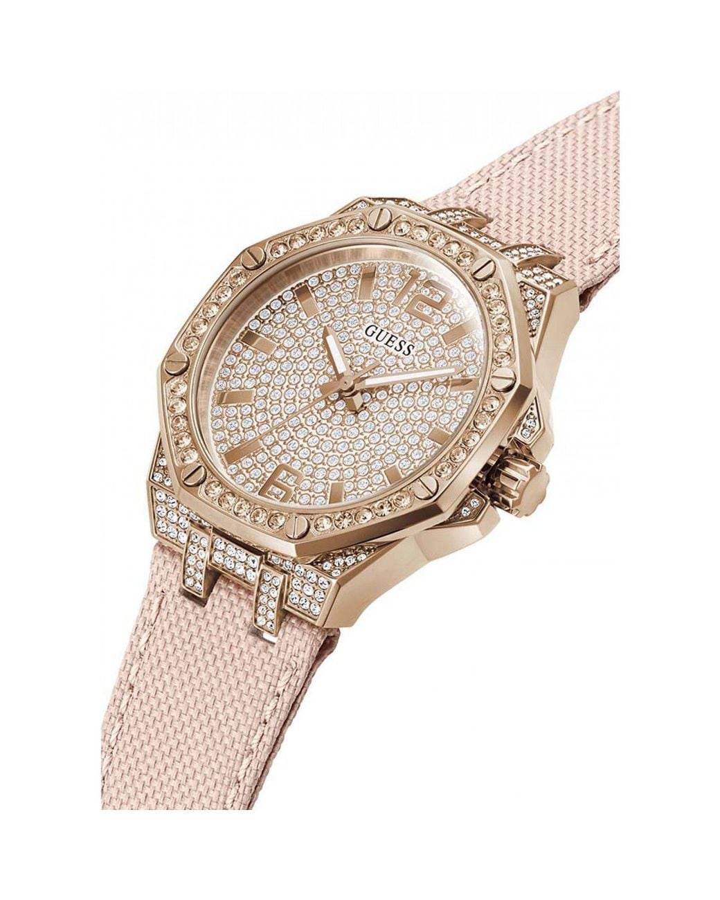 Guess Metallic Gw0408L3 39Mm Quartz Watch
