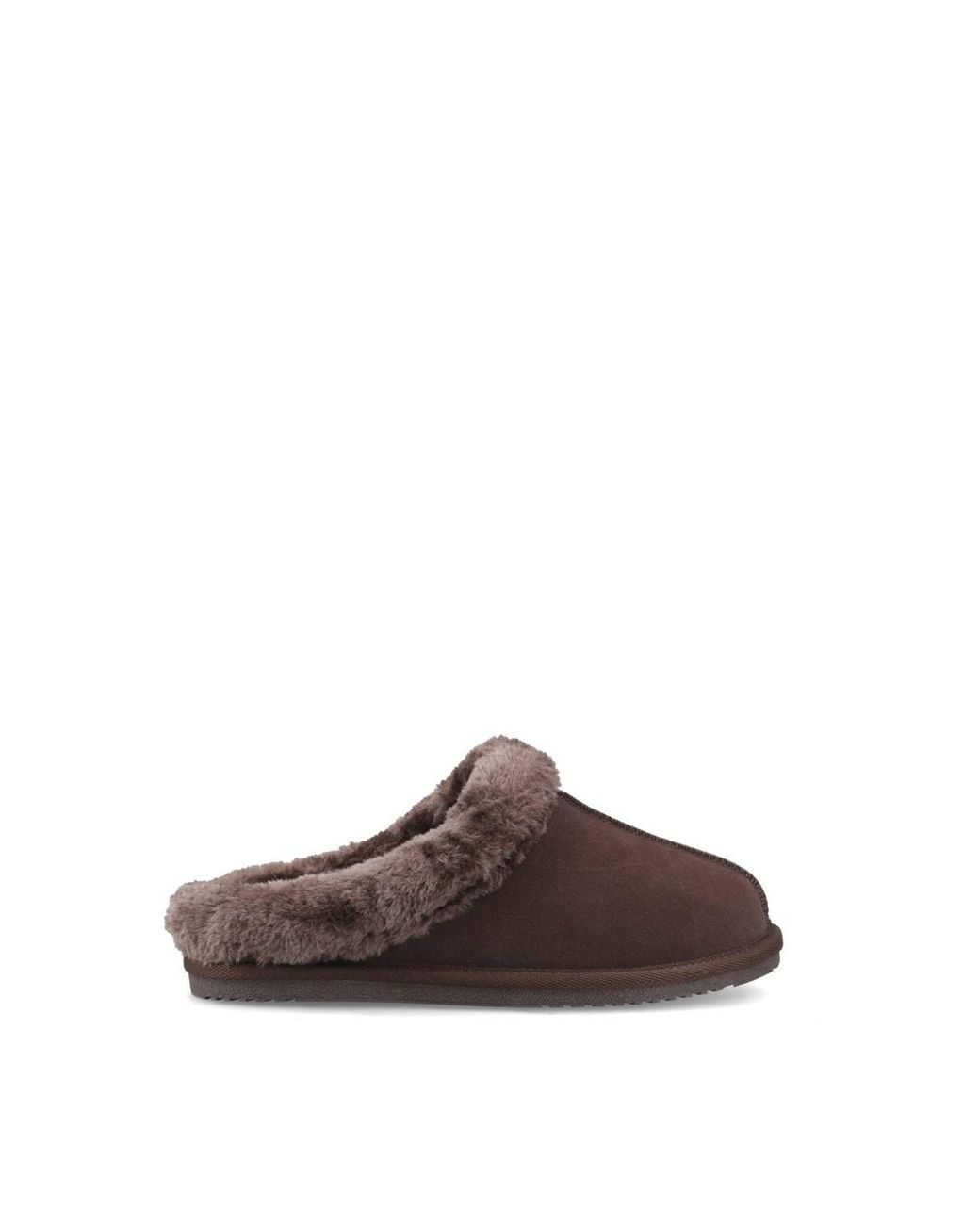 Hush Puppies Brown Amara Slipper