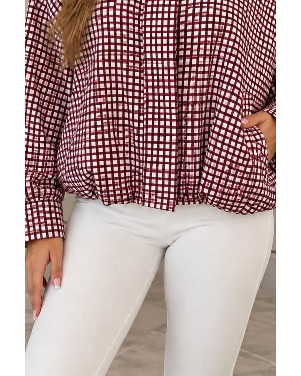 Stylewise Red Check Print