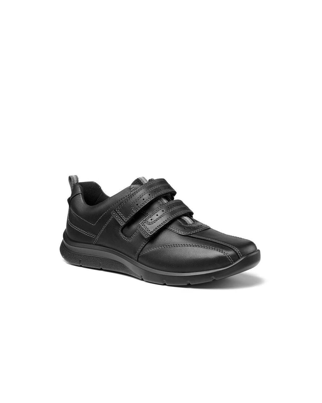 Hotter Black 'Energise' Casual Shoe for men