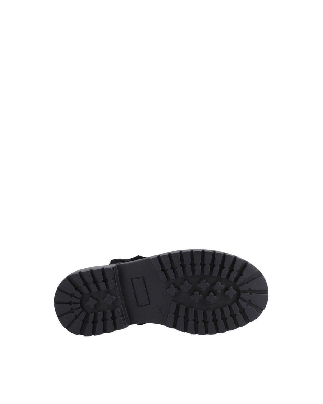 Hush Puppies Black Astrid Bow Junior