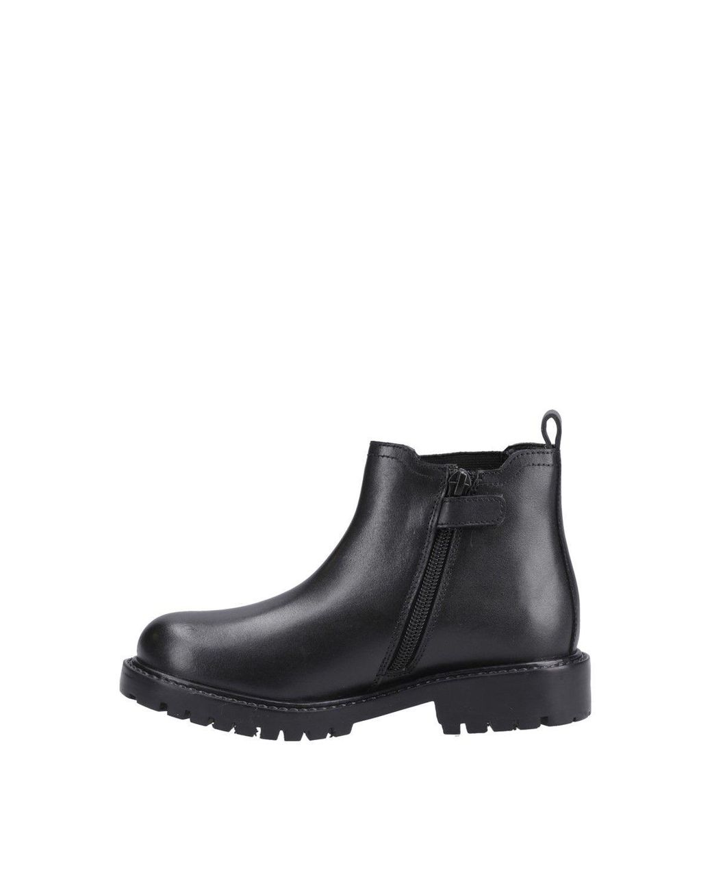 Hush Puppies Black Ariella Chelsea Boot Senior