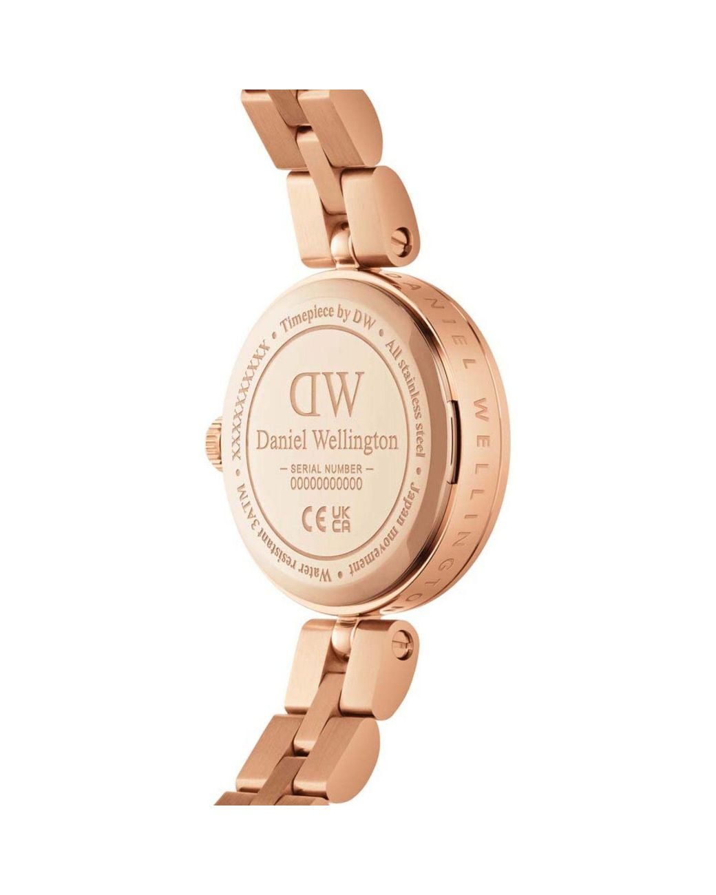Daniel Wellington Metallic Dw00100717 Elan 22Mm Quartz Watch