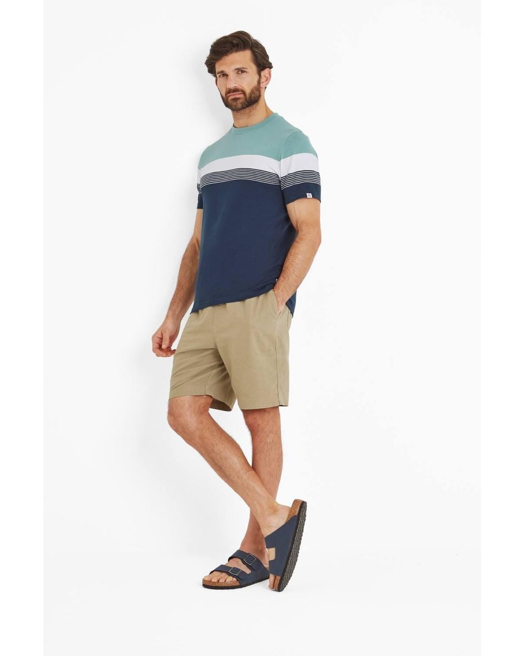 TOG24 Blue 'Farndon' T-Shirt for men