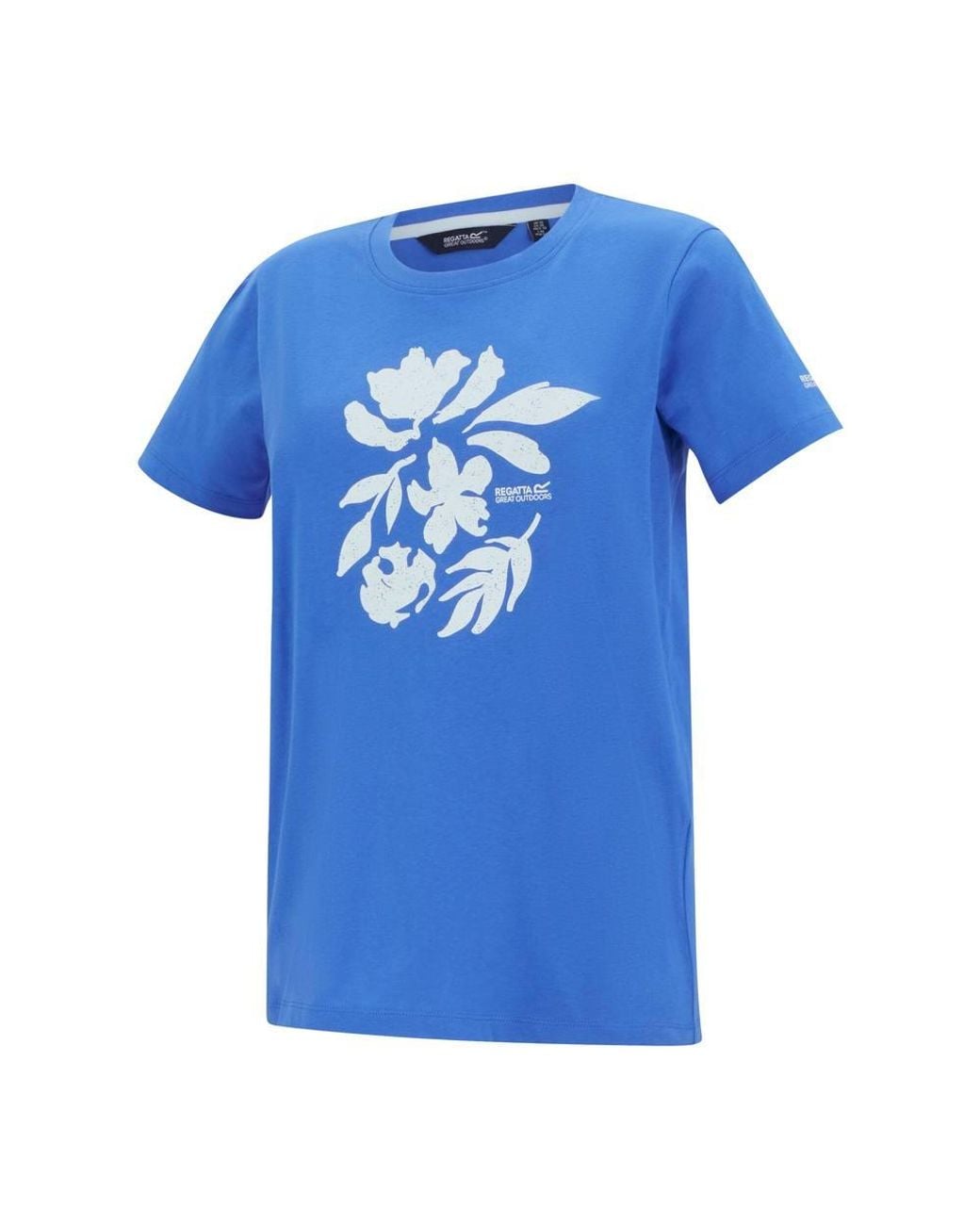 Regatta Blue Filandra Ix Short Sleeved Graphic T-Shirt