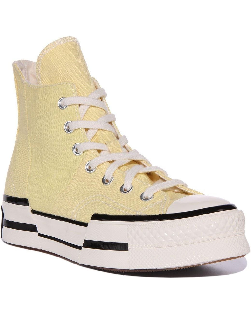 Converse Natural 'Chuck 70S Hi A08184C' Textile Trainers