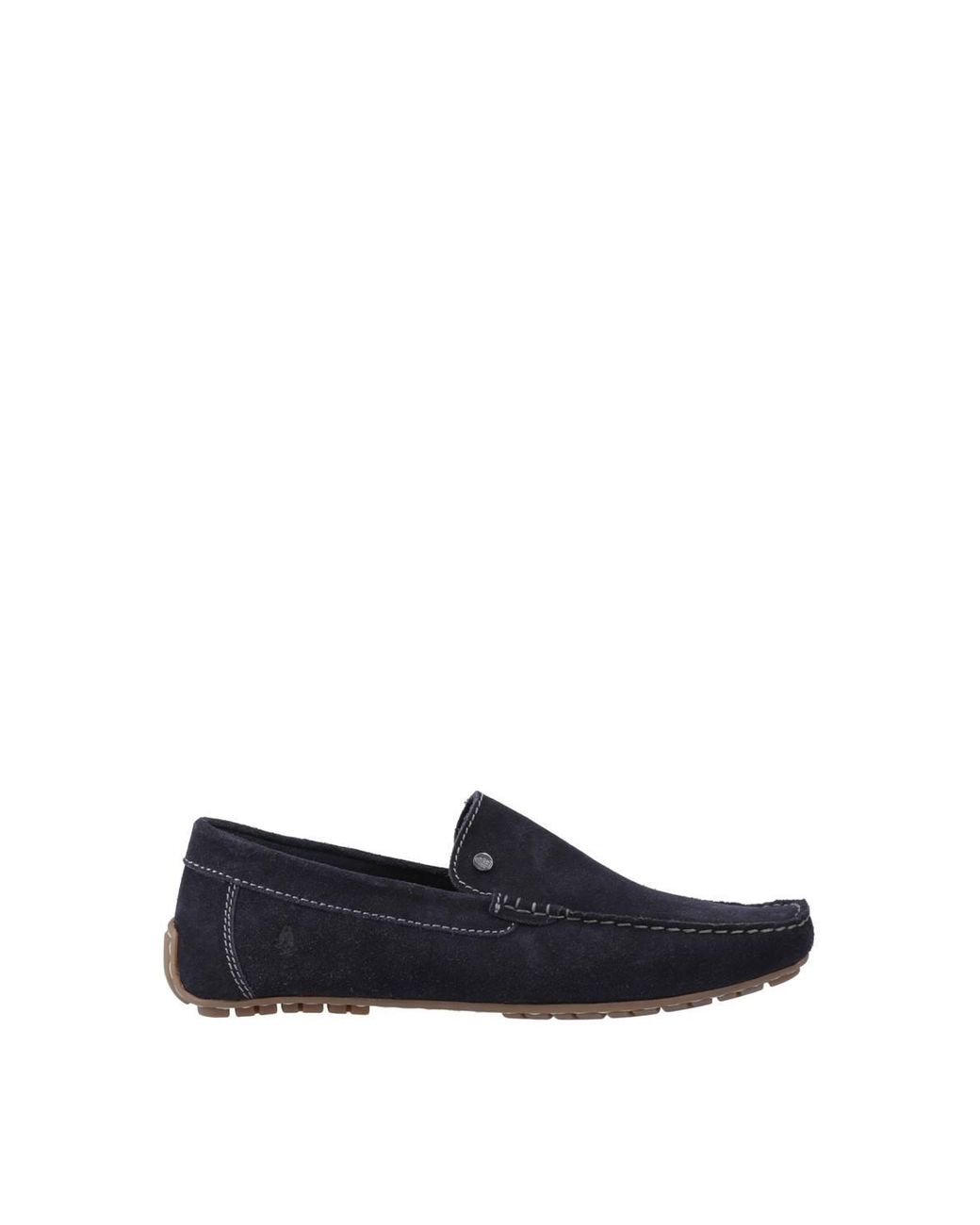 Hush Puppies Blue Ralph Suede Shoe for men