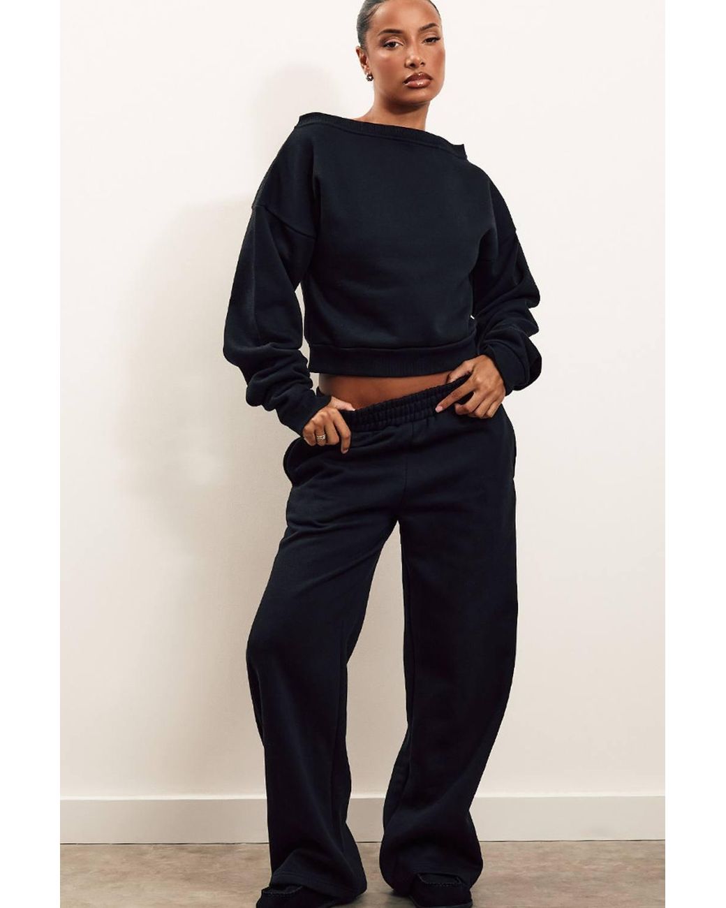 EGO Blue Long Sleeve Sweatshirt