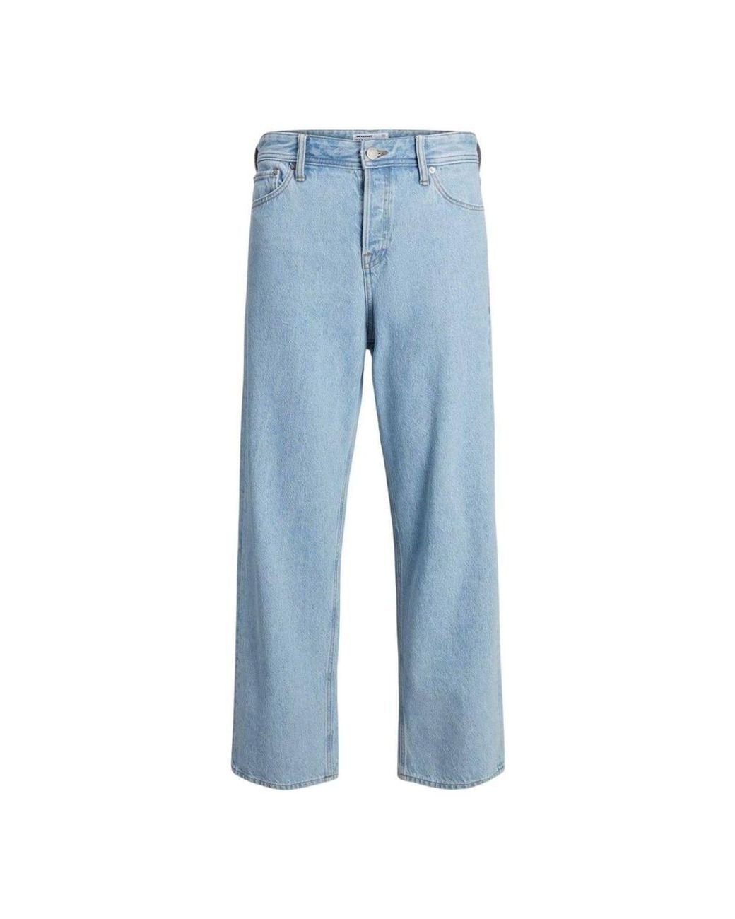 Jack & Jones Blue Alex Wide Leg Jeans for men
