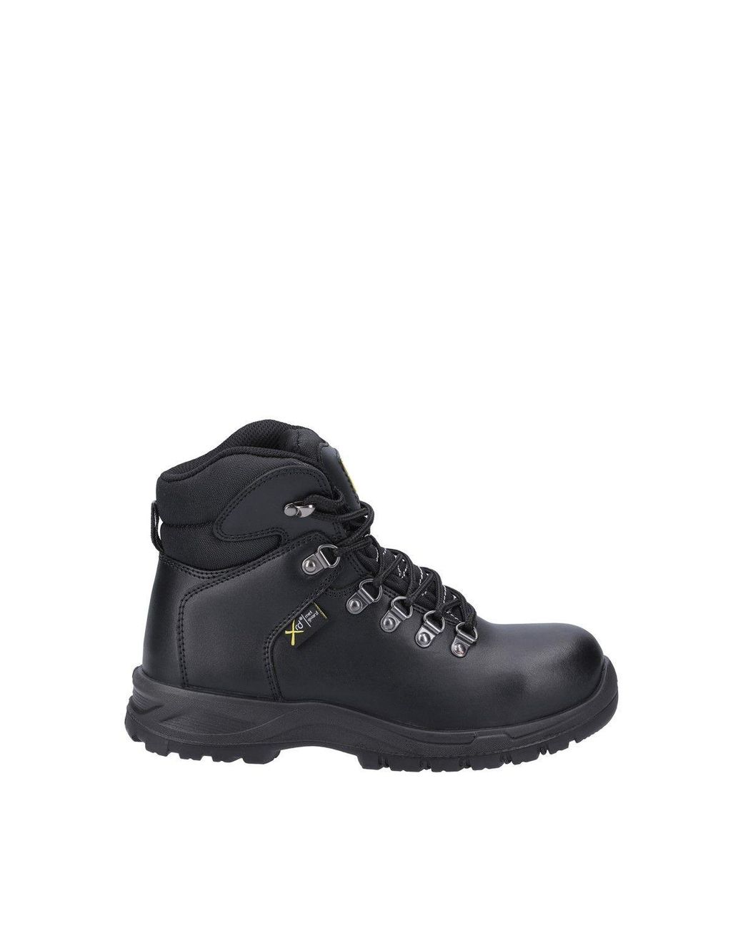 Amblers Black 'As606' Safety Boots
