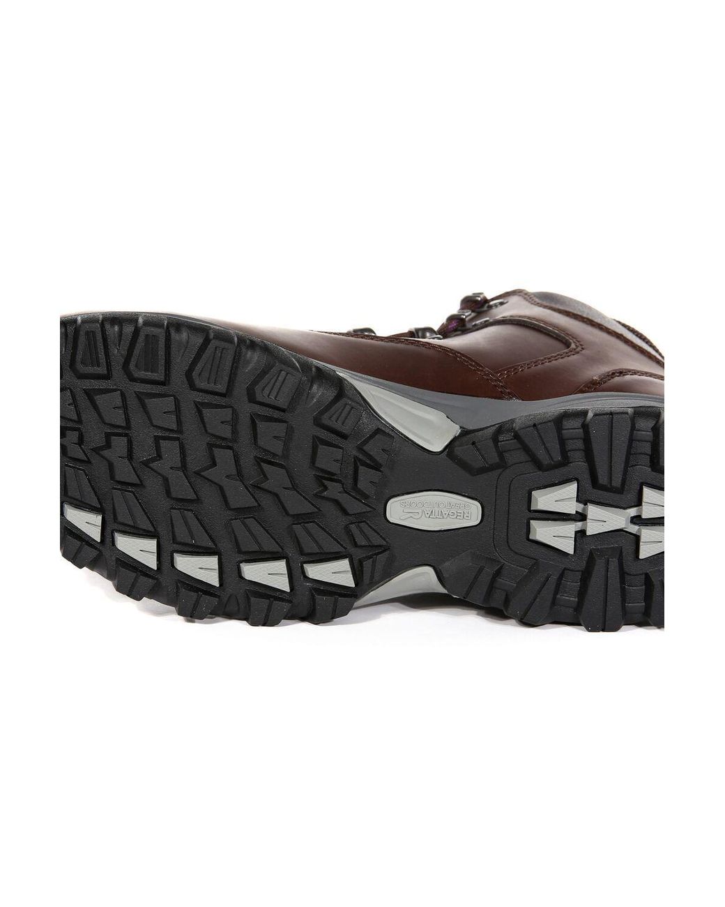 Regatta Black Bainsford Waterproof Walking Boots