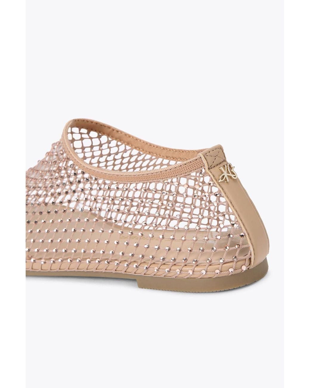 KG by Kurt Geiger Pink 'Marve' Flats