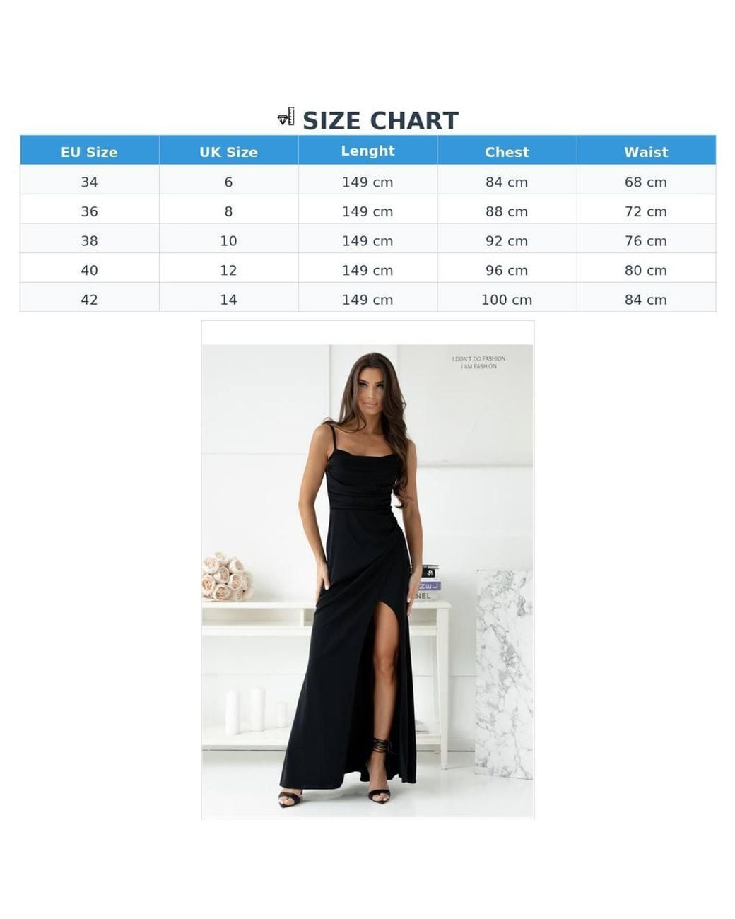 Love Lace Black Cotton Strappy Bodycon Dress With Side Slit