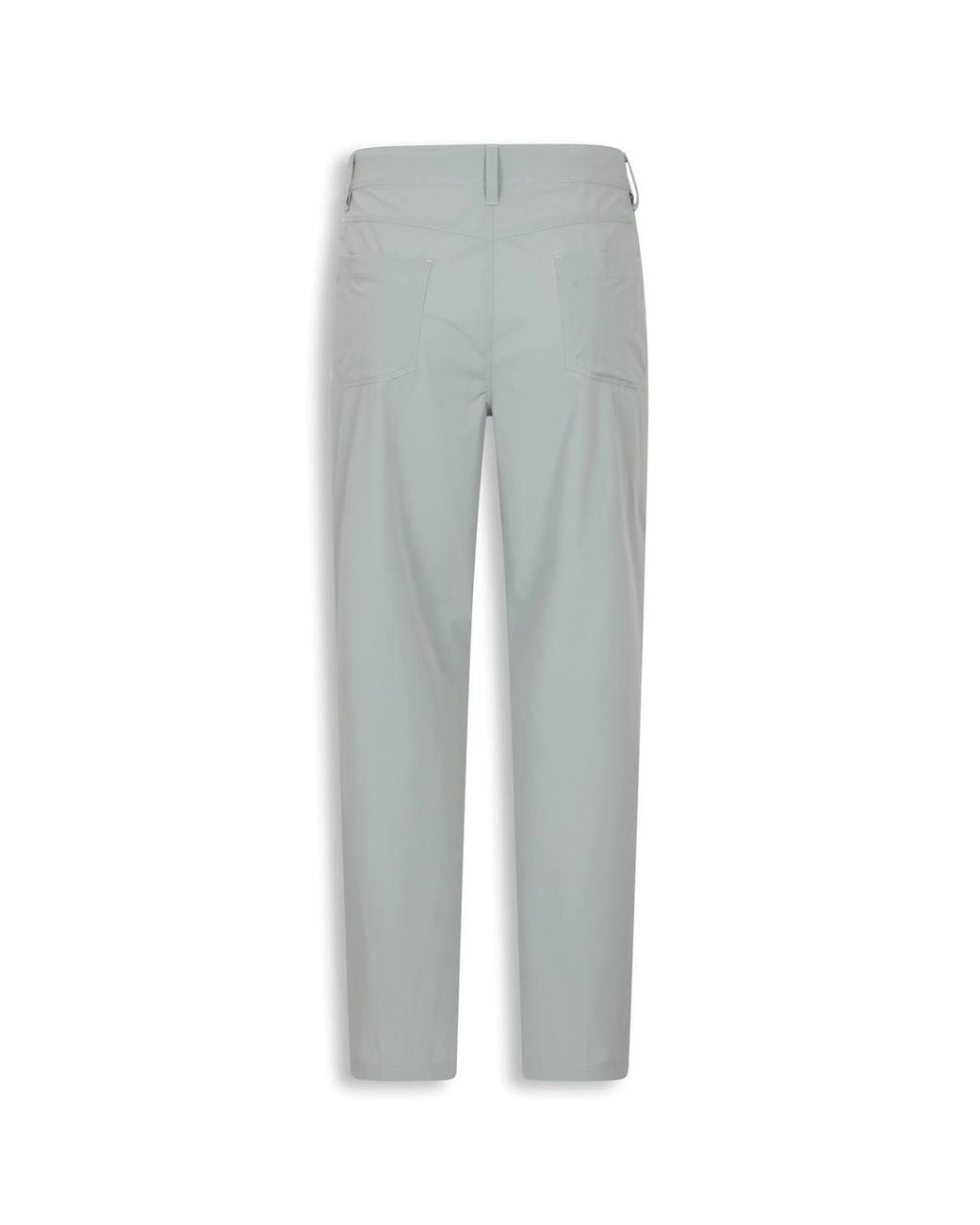 Mountain Warehouse Gray 'Compass' Lightweight 4-Way Stretch Quick Dry Upf 50+ Walking Trousers for men