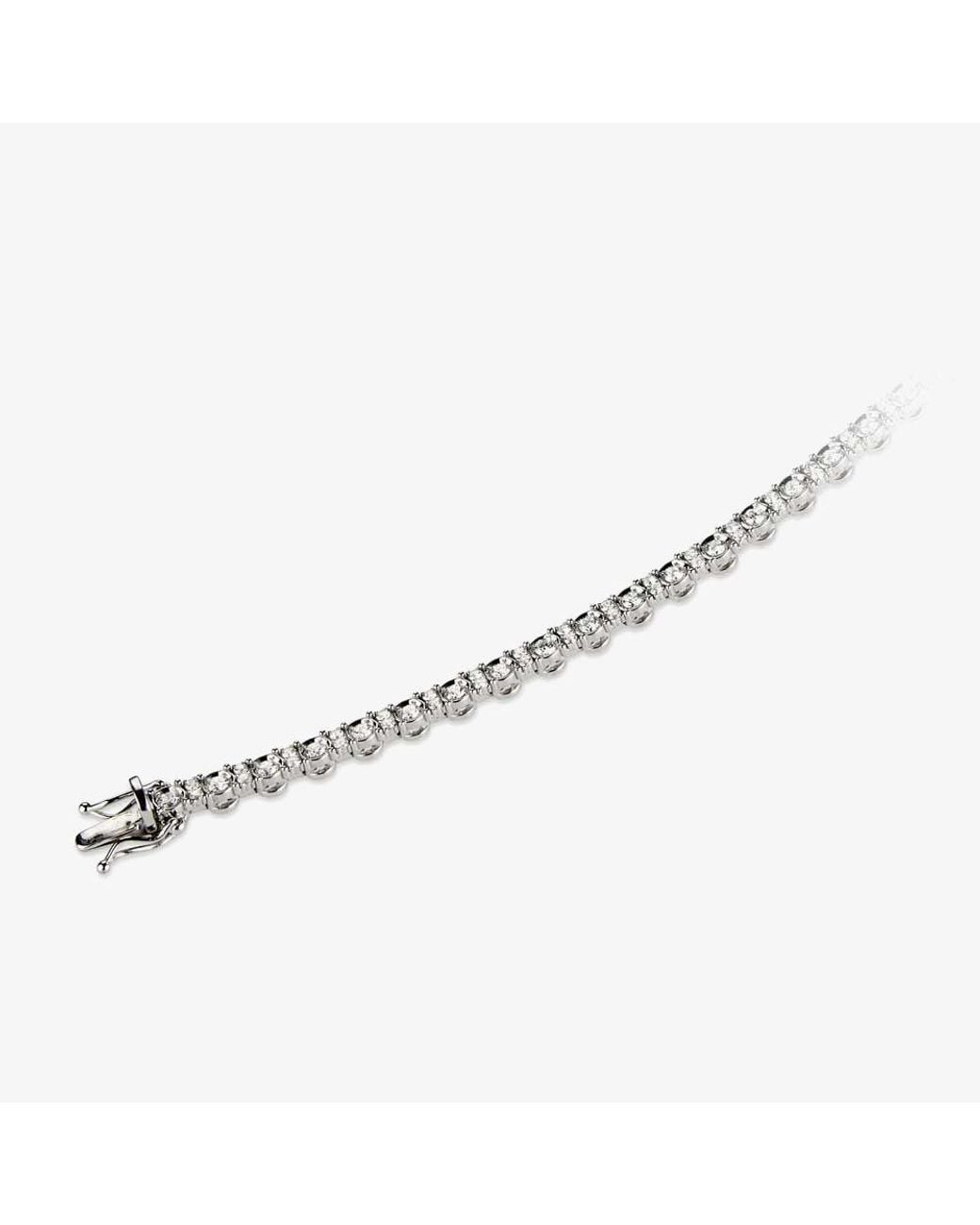 T.H.Baker Metallic 18Ct 1.50Ct Diamond Bracelet Hsb1018S
