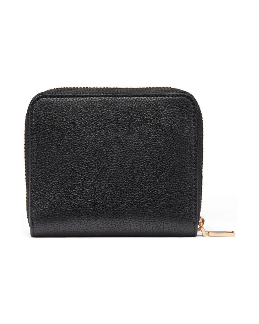 DKNY Black Hadlee Small Zip Around Wallet