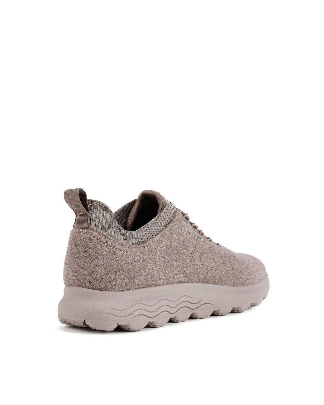 Geox Brown D Spherica A Sneakers