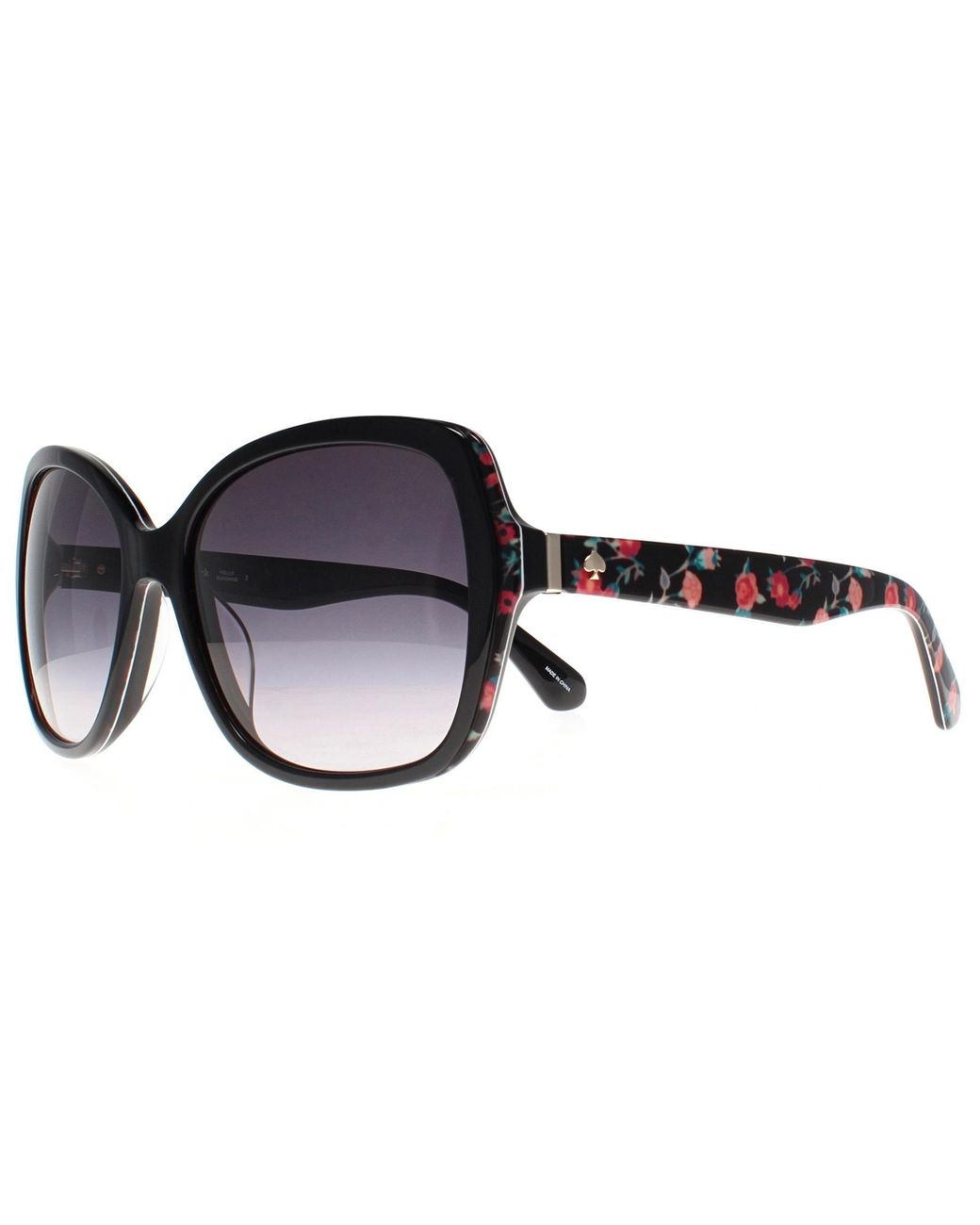 Kate Spade Black Butterfly Pattern Dark Gradient Karalyn/S Sunglasses