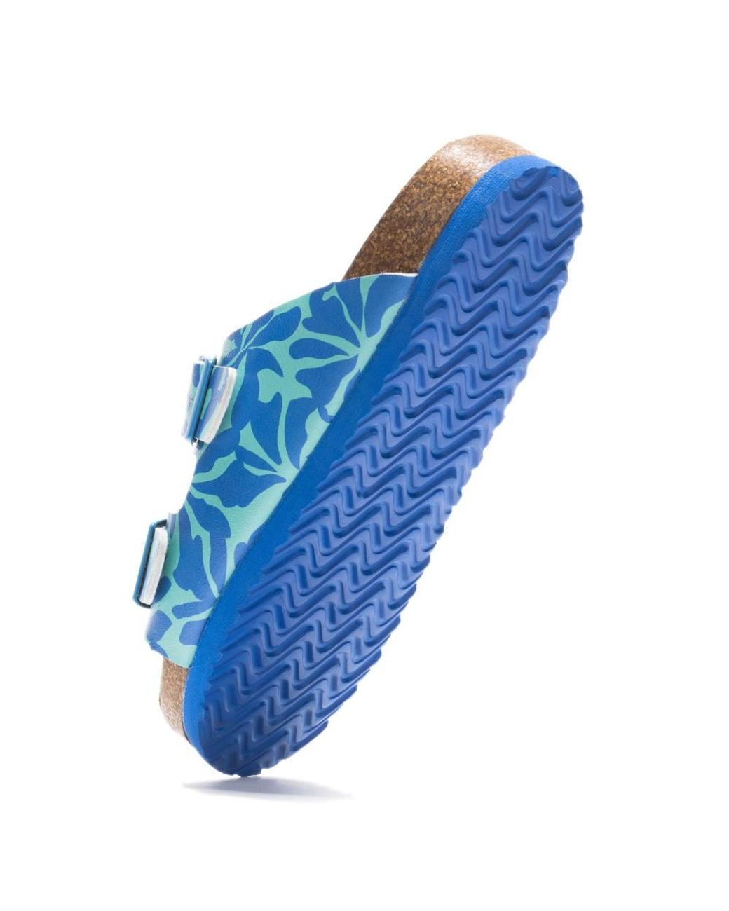 Regatta Blue Mia Double Buckle Sandals