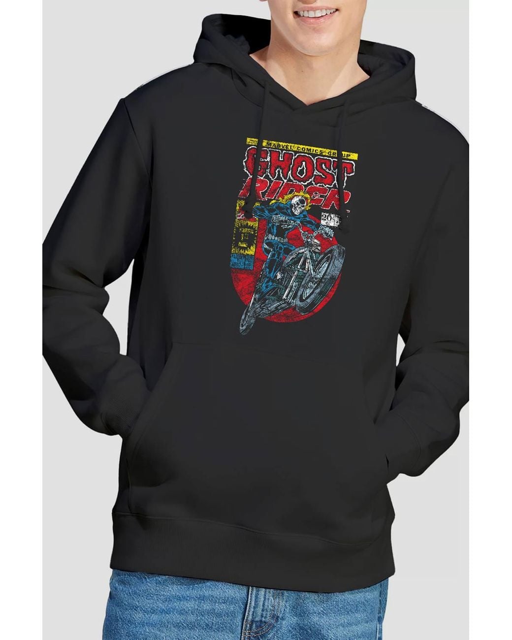 Marvel Black Ghost Rider Hoodie